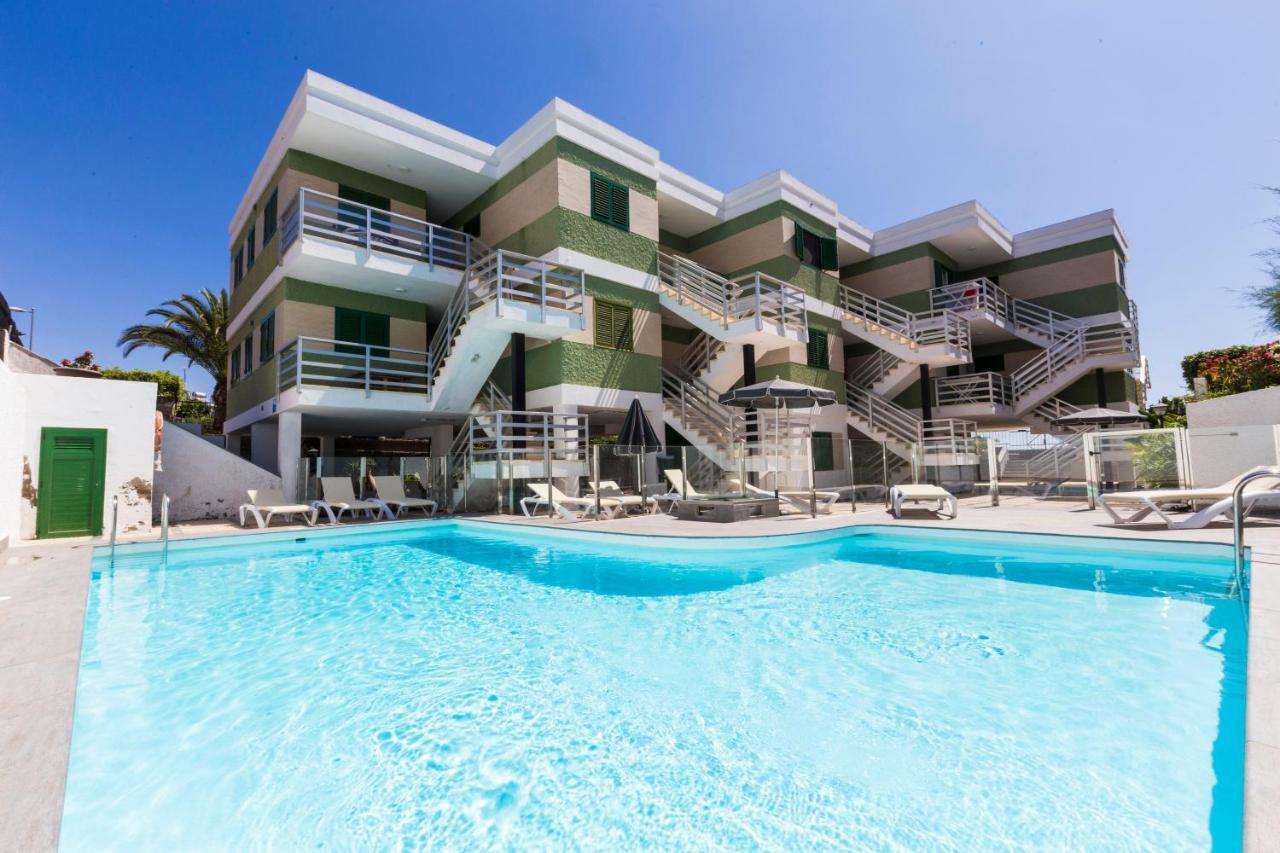 Apartamento Jumilla Vista Mar 22 Плайя-дель-Інглес Екстер'єр фото
